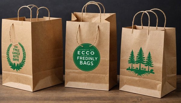 Optez pour des pochettes cadeaux kraft écologiques et tendance