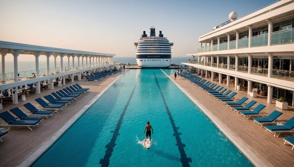 Plongez dans l'aventure : croisières msc à dubaï