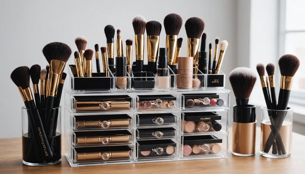 Découvrez des rangements maquillage adaptés à tous vos besoins