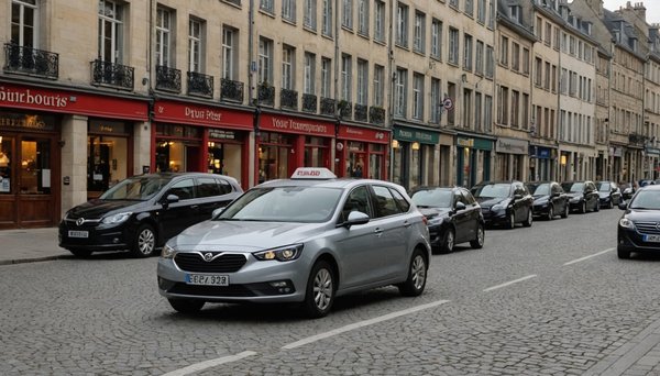 Découvrez breizh cab : votre solution de transport à rennes