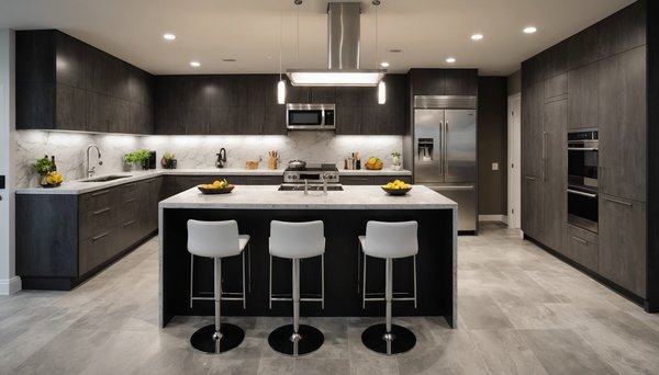 Cuisines modernes : pourquoi opter pour le béton ciré ?