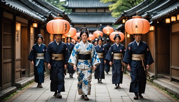 Découvrez des traditions japonaises fascinantes à explorer